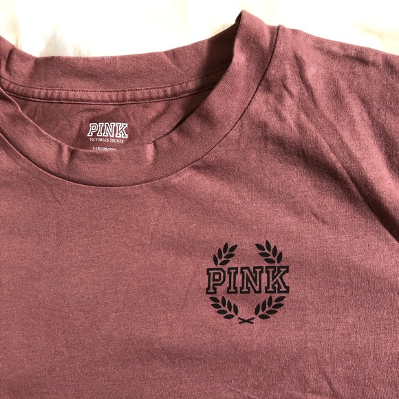 PINK Victoria’s Secret Long Sleeved Tee - Picture 4 of 7